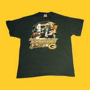 ❌SOLD❌  Brett Favre Green Bay Packers Tee